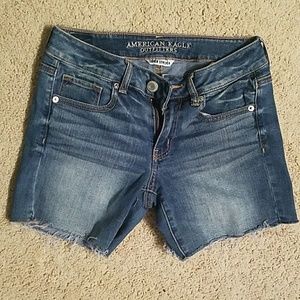 American Eagle midi shorts