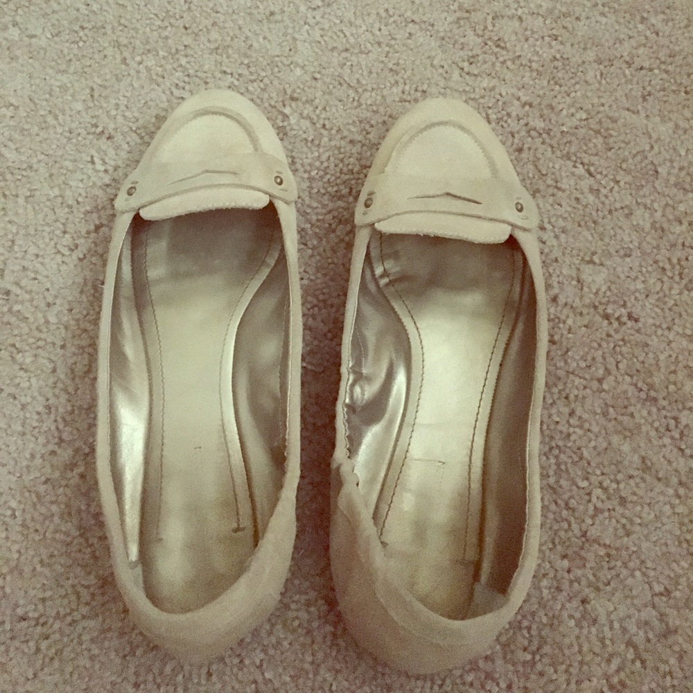 BCBGeneration tan loafers