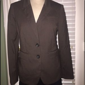 The Limited Brown Blazer