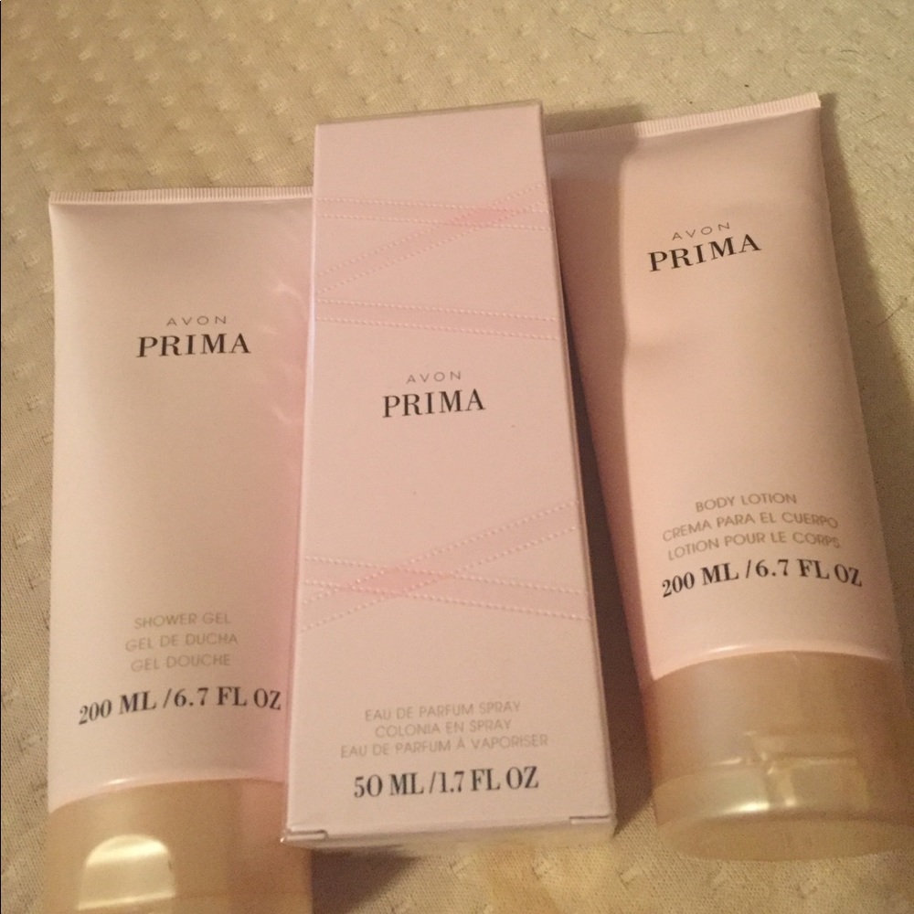 Avon Prima Set