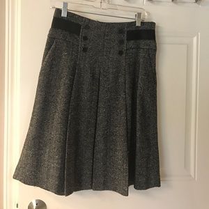 Zara tweed skirt