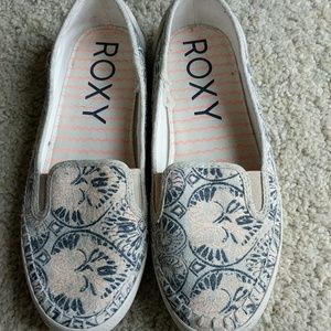 Roxy slip on shoes