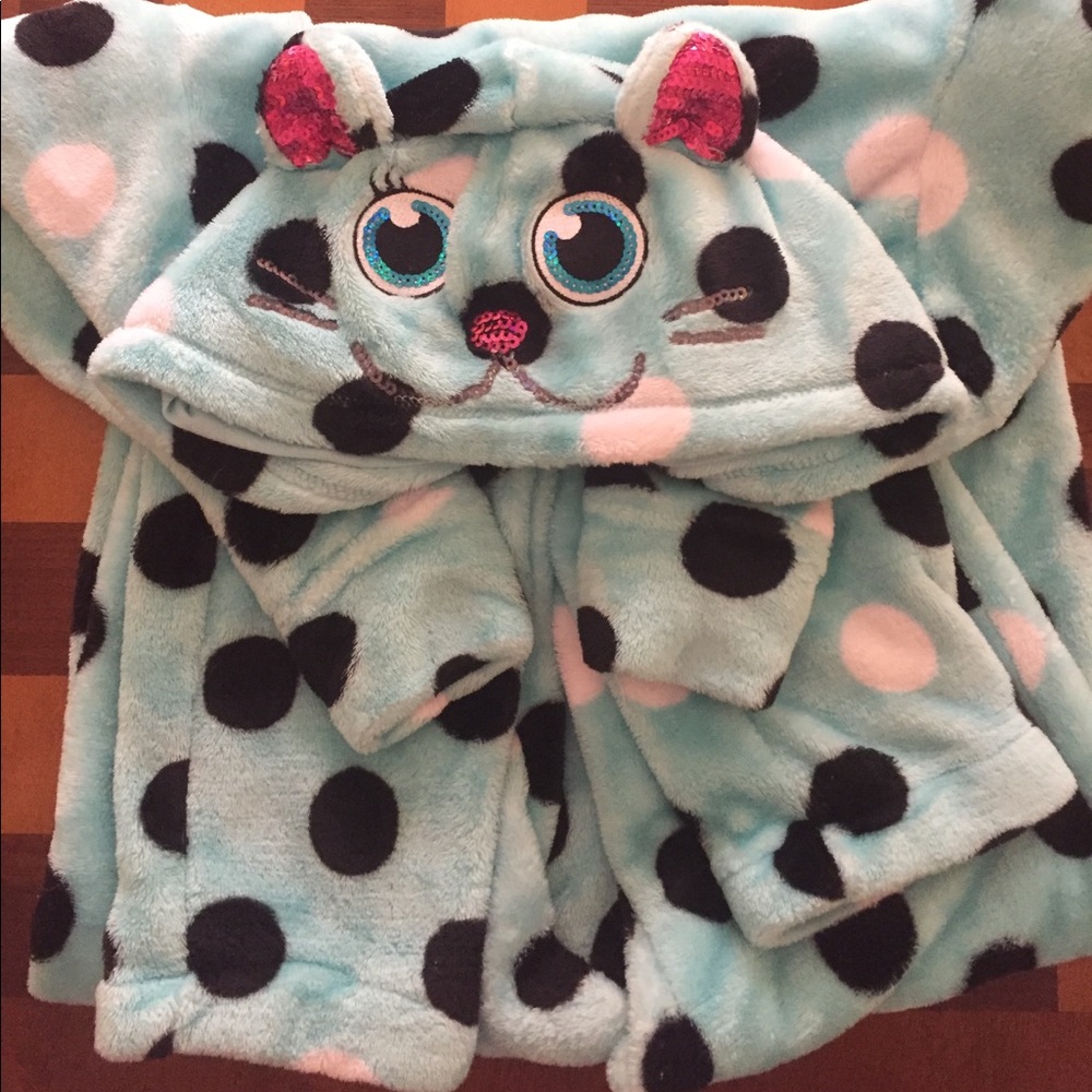 Justice Girls Onsie Sleeper sz 8