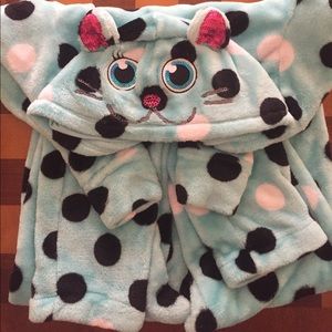 Justice Girls Onsie Sleeper sz 8