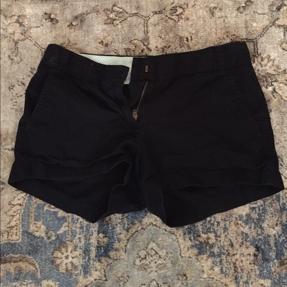 Black Jcrew Shorts