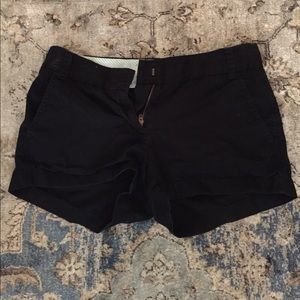 Black Jcrew Shorts