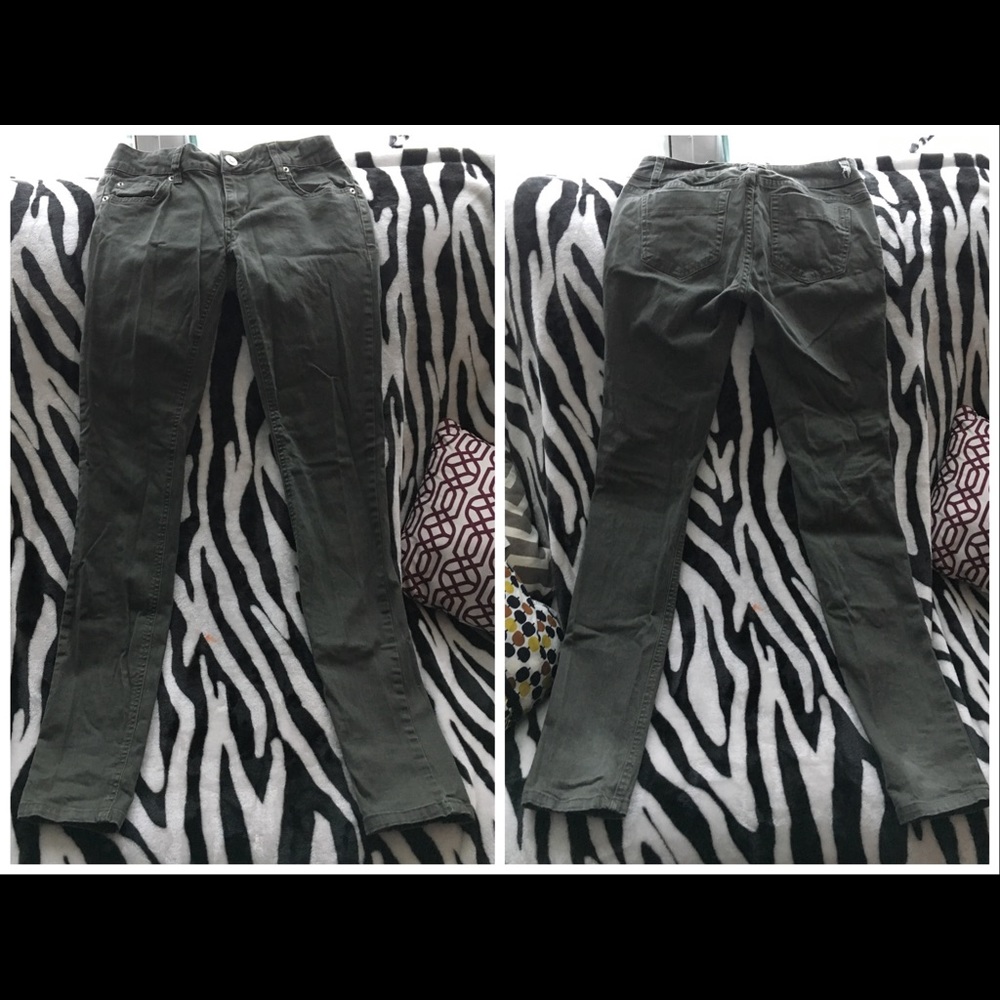 Skinny jeans!