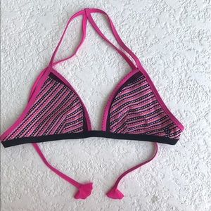 Lululemon pattern bikini top size 4