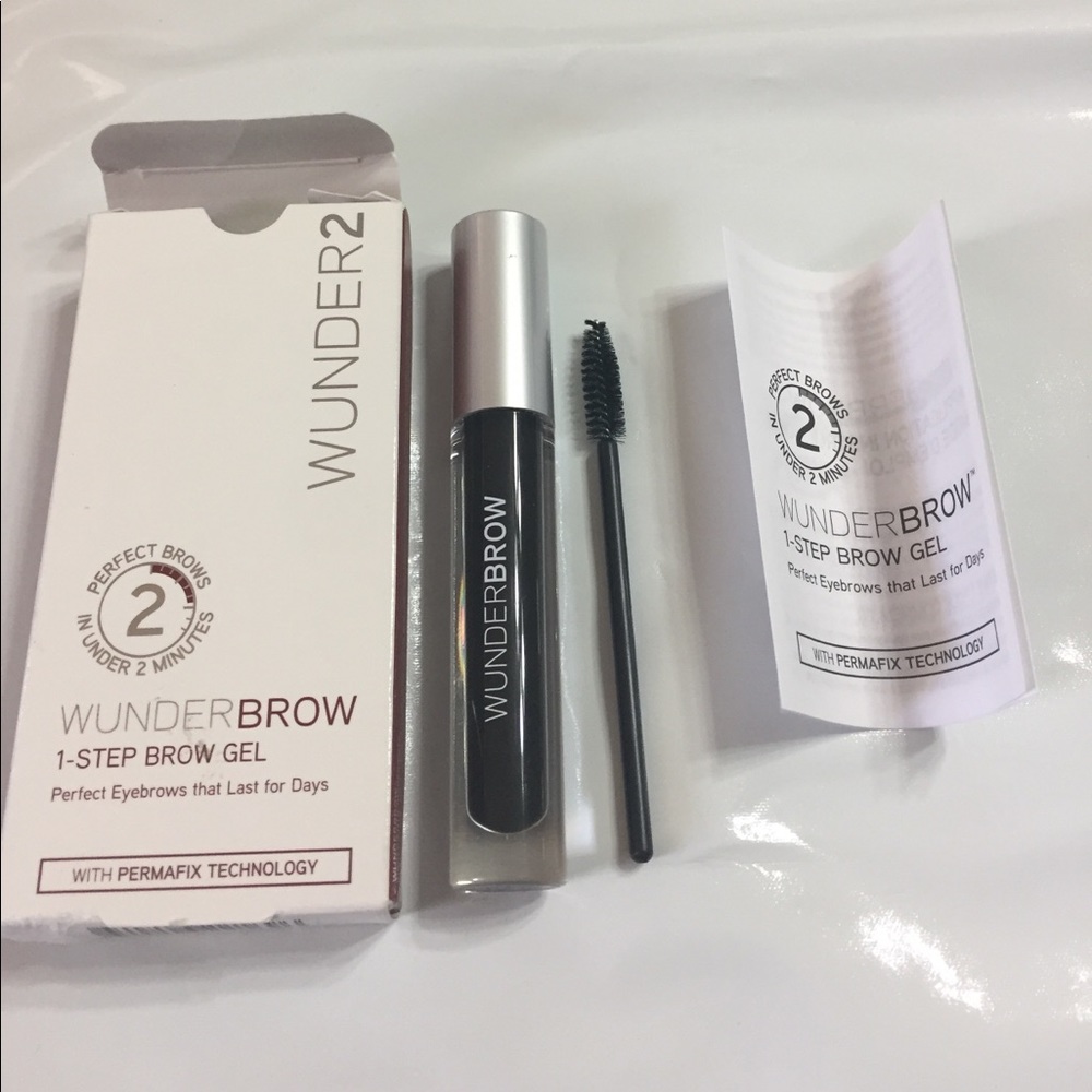 Wunderbrow 2 eyebrow gel jet black