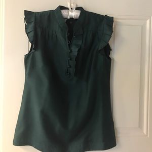 Ruffle blouse