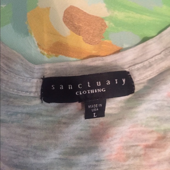 Gray graphic tee - Picture 3 of 3