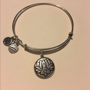Alex and Ani Lotus Bracelet