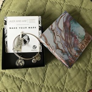 Alex and Ani Make Your Mark Bracelet