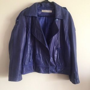 Vintage leather jacket