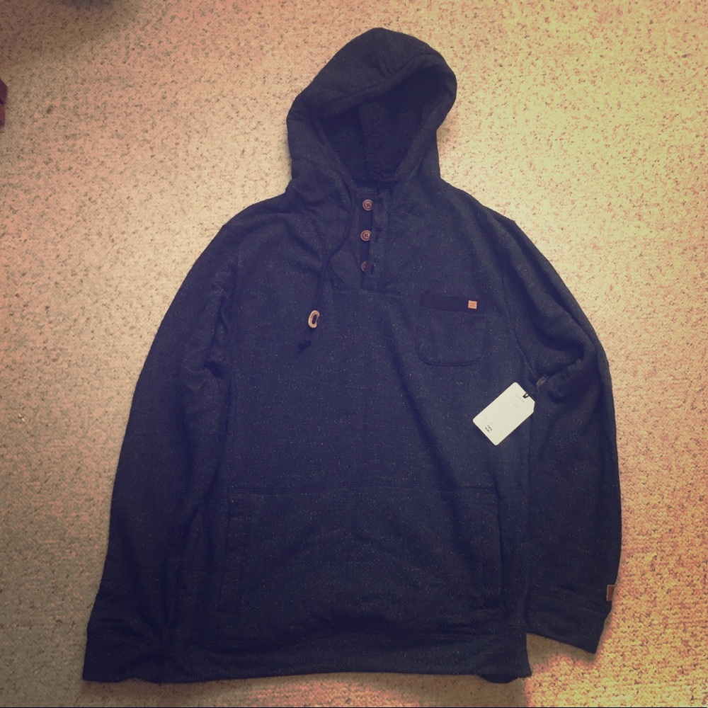 Men's XXL billabong hoodie