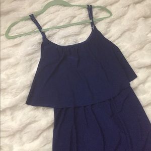 Royal Blue Maxi Dress
