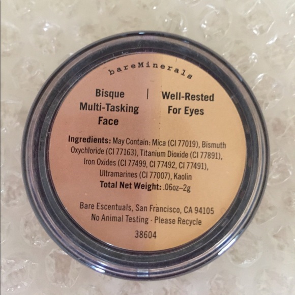 bareMinerals Other - ‼️Bisque multi tasking face/well rested for eyes‼️