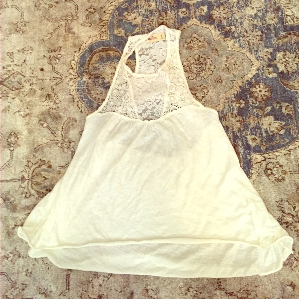 White Swing Top