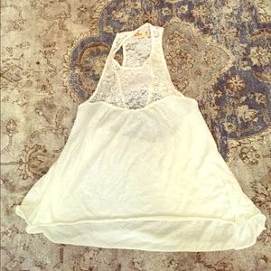 White Swing Top