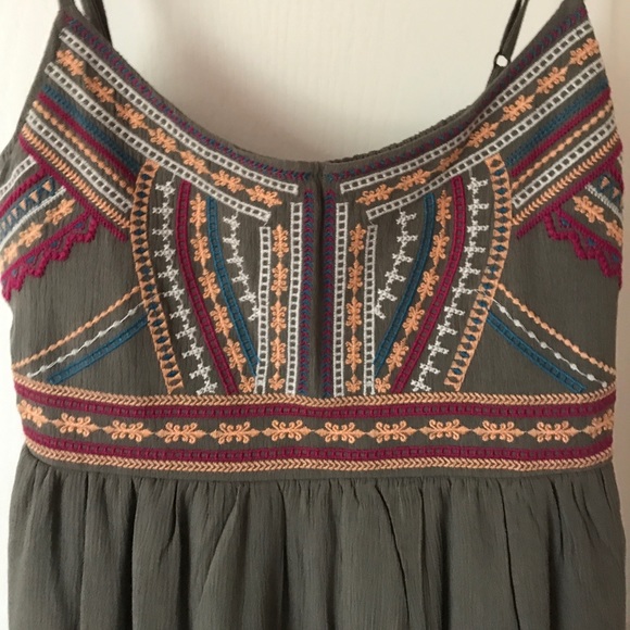 Maurices Dresses & Skirts - Forest Green Dress
