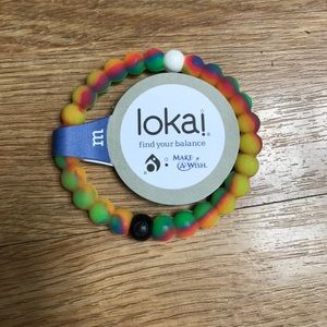 Lokai medium rainbow bracelet🌈