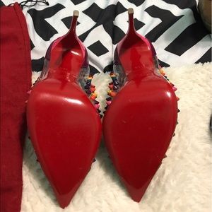 red bottoms size 8