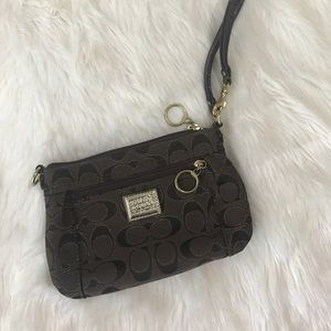 Coach wristlet