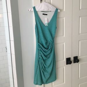 Fitted Ruched Dress