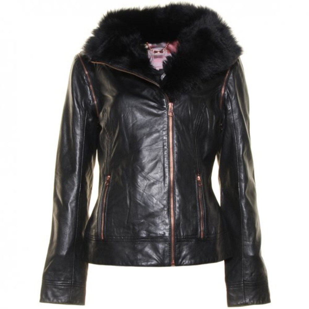 NWOT Ted Baker leather jacket