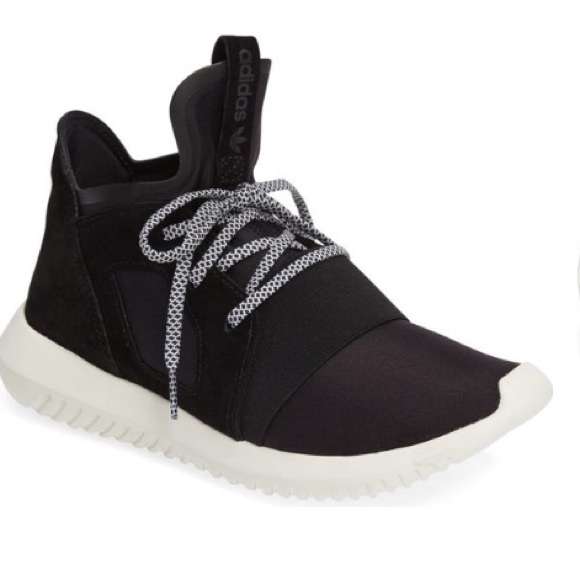Adidas Shoes - Adidas Tubular Defiant Suede trim