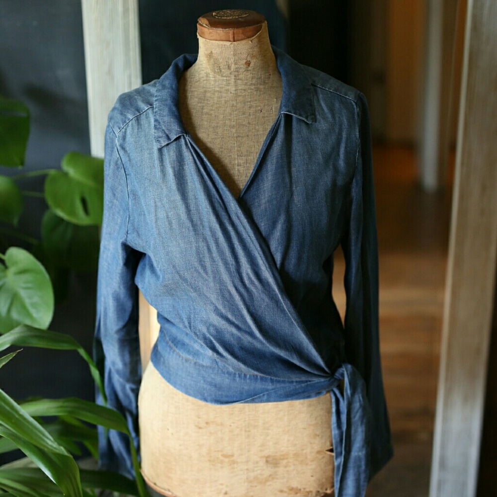 Chambray shirt
