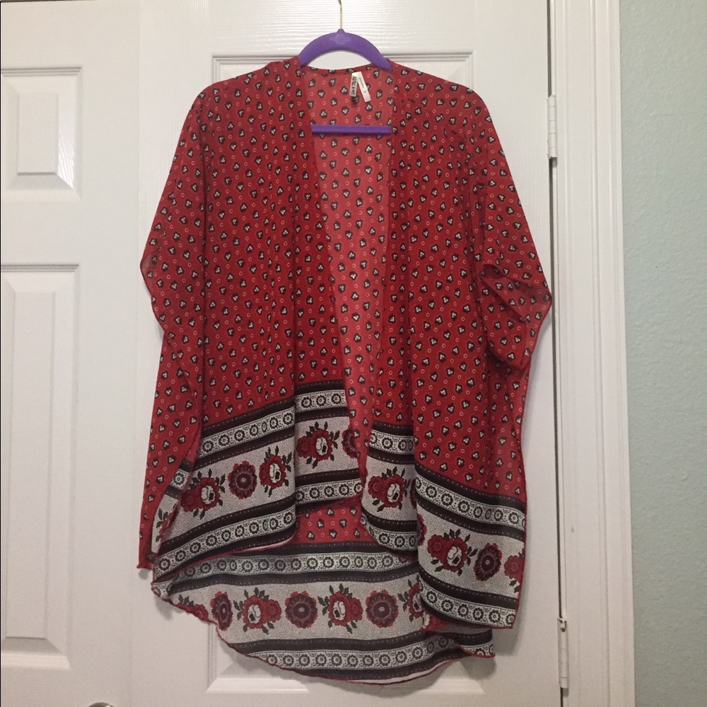 LAST CHANCE!! Red Kimono