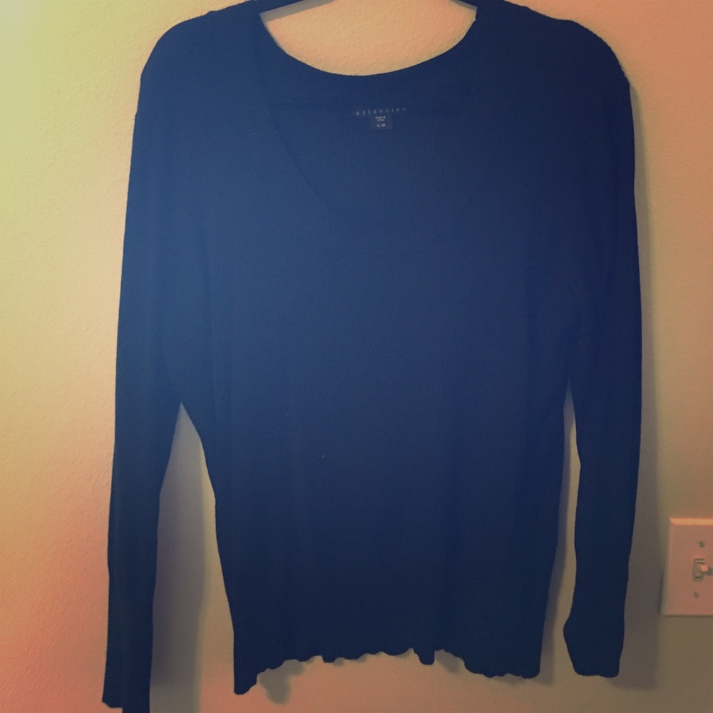 Black Sweater