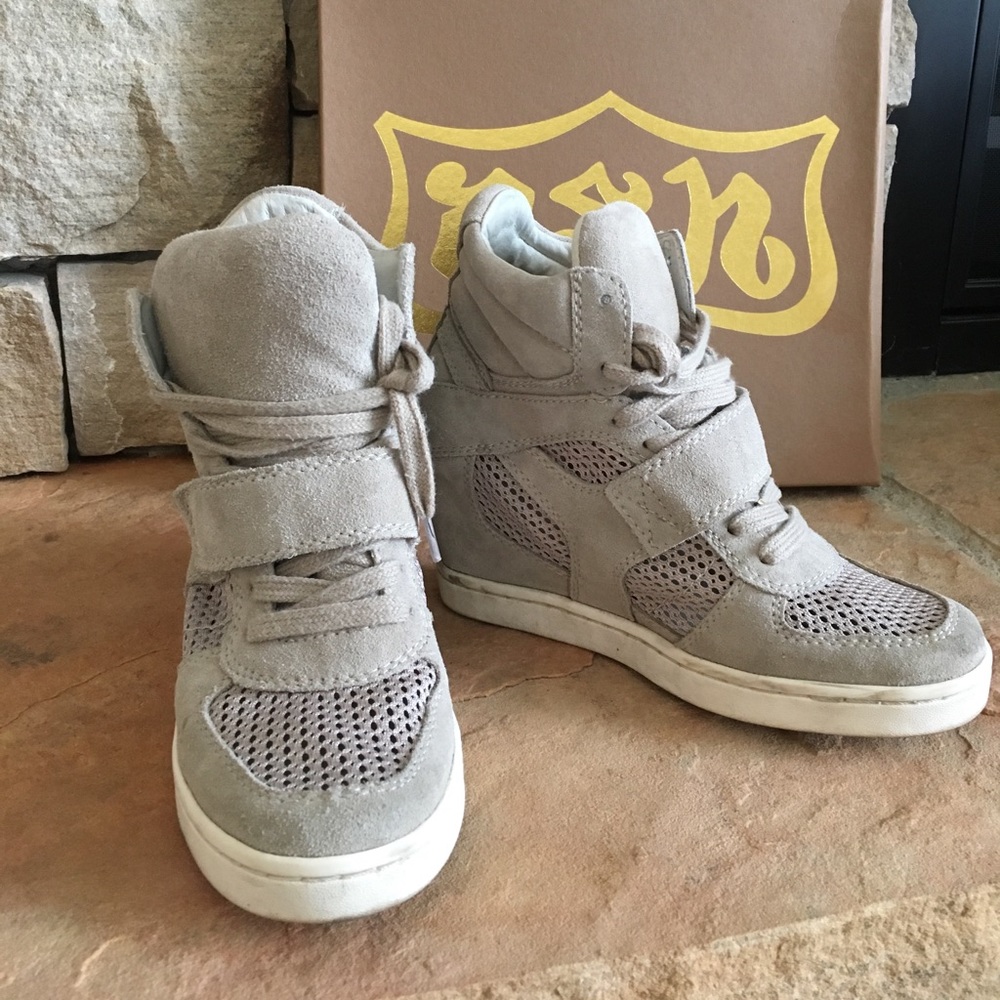 Ash Cool Mesh Sneakers size 6 beige