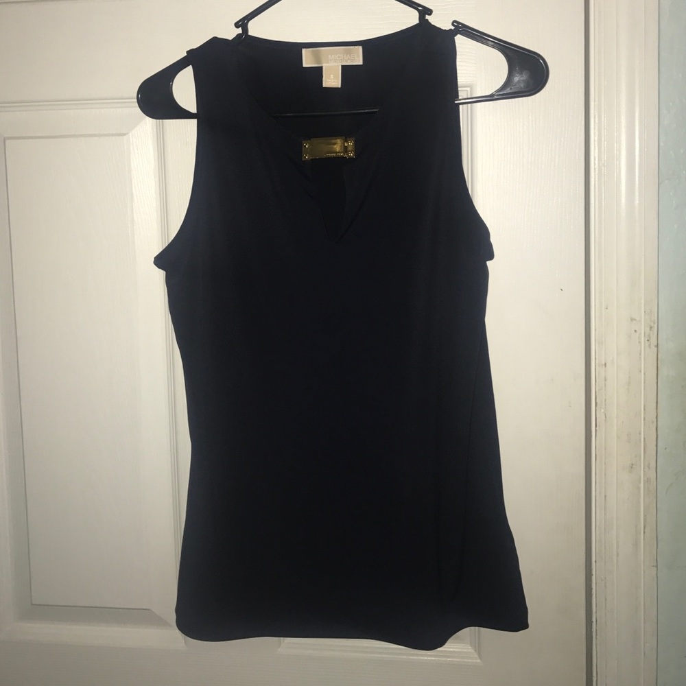 Michael Kors Navy Top