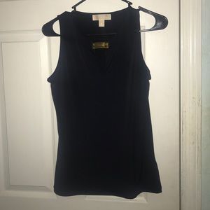 Michael Kors Navy Top