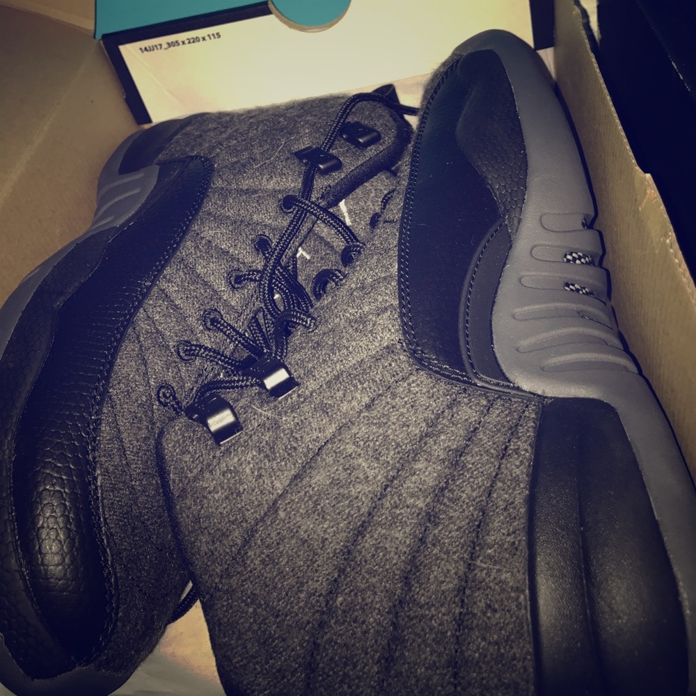 Jordan Wool 12's