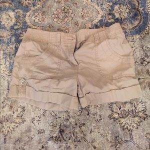 Loft Khaki Shorts