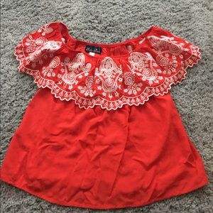 Off the Shoulder top