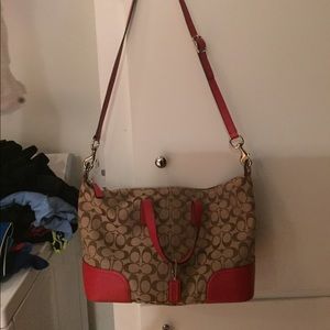 Large Coach Purse