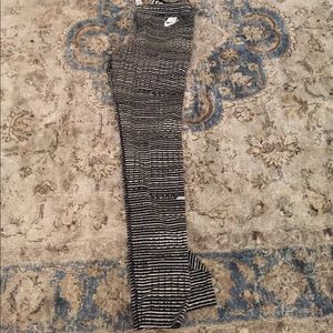 Striped Nike Leggings