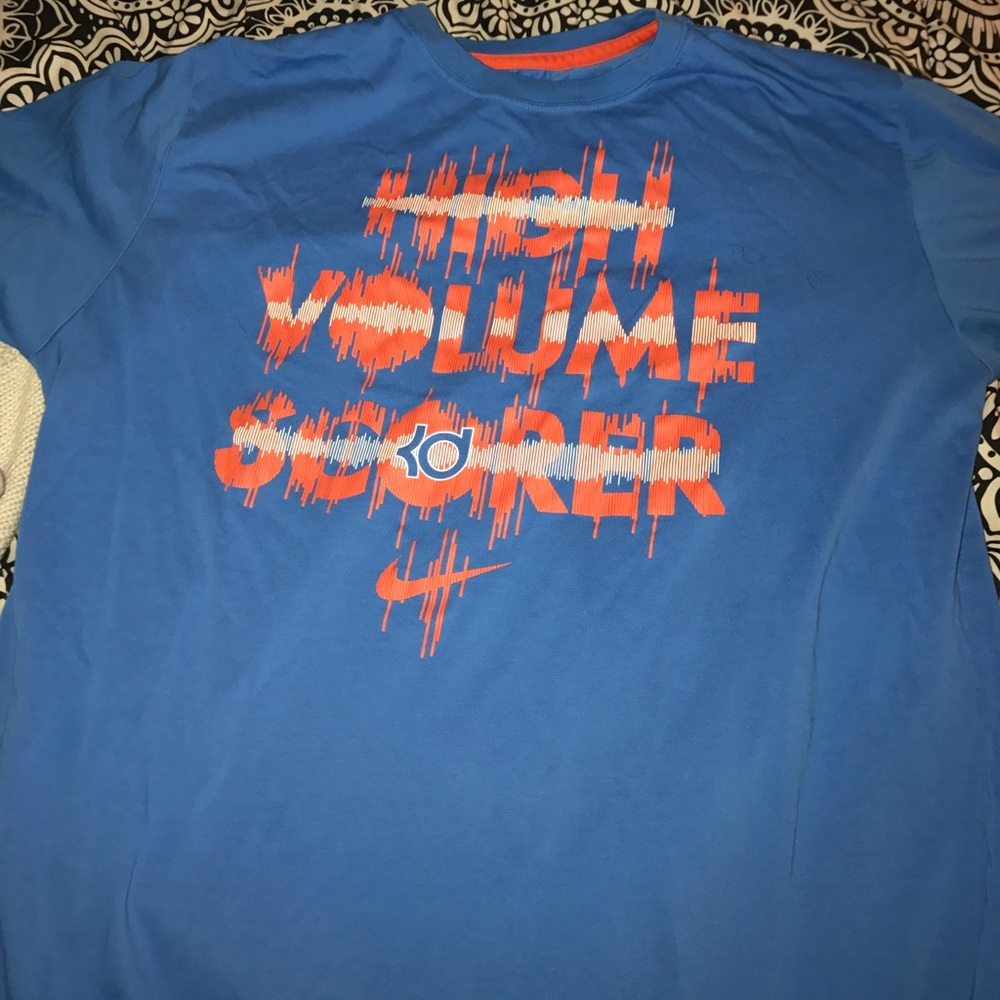 Men's Nike Kevin Durant T shirt