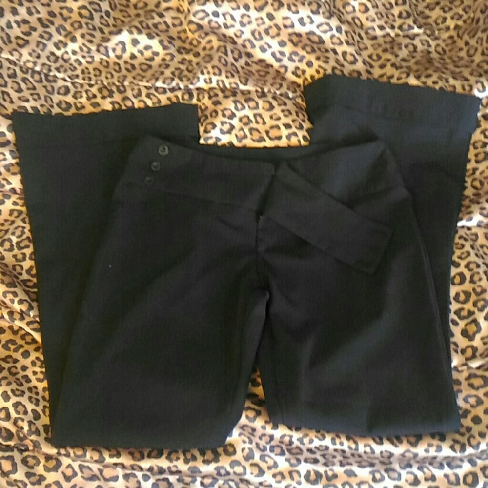 Black dress pants