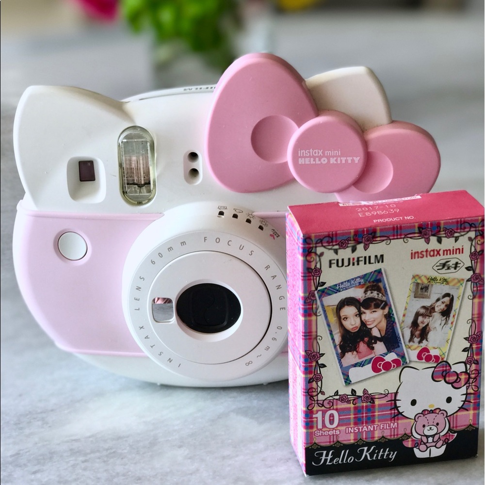 Instax Hello Kitty Polaroid WITH Hello Kitty Film