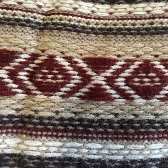 Patterned Sweater Skirt - Picture 3 of 3