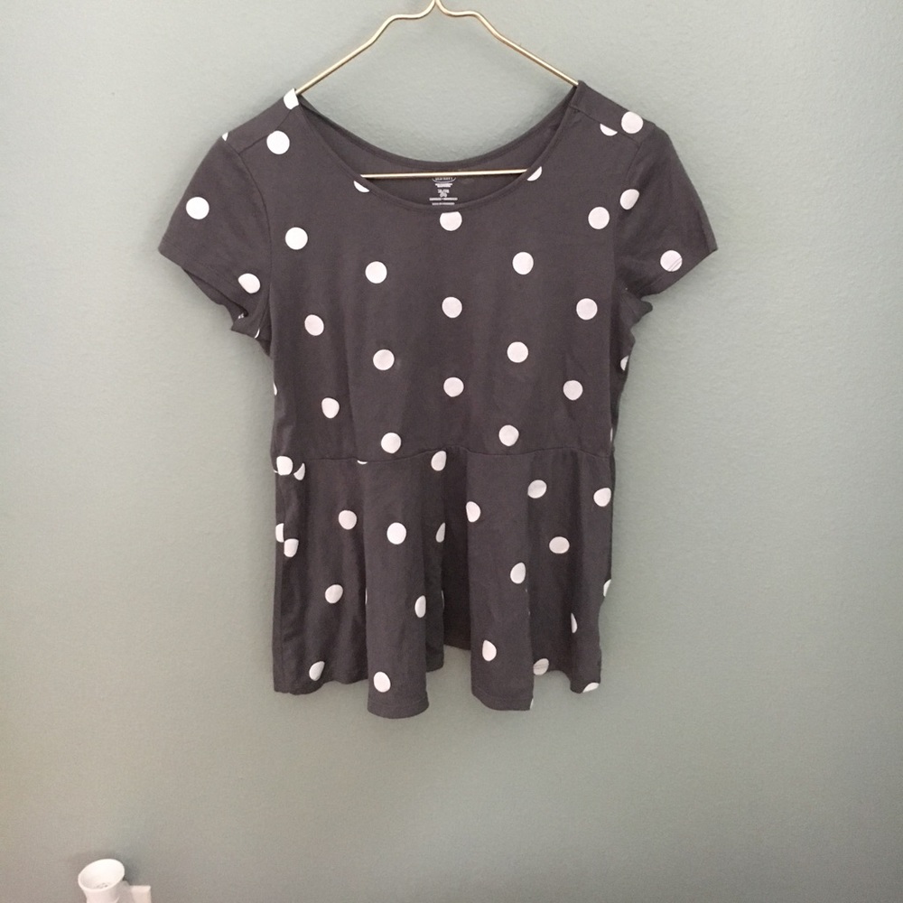 Peplum top