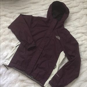 North Face Hyvent rain jacket