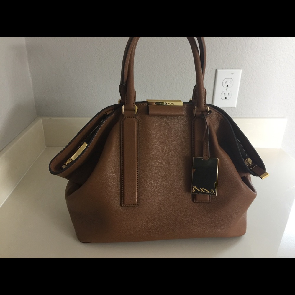 Michael Kors Collection Lexi, Luggage