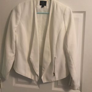 White Blazer