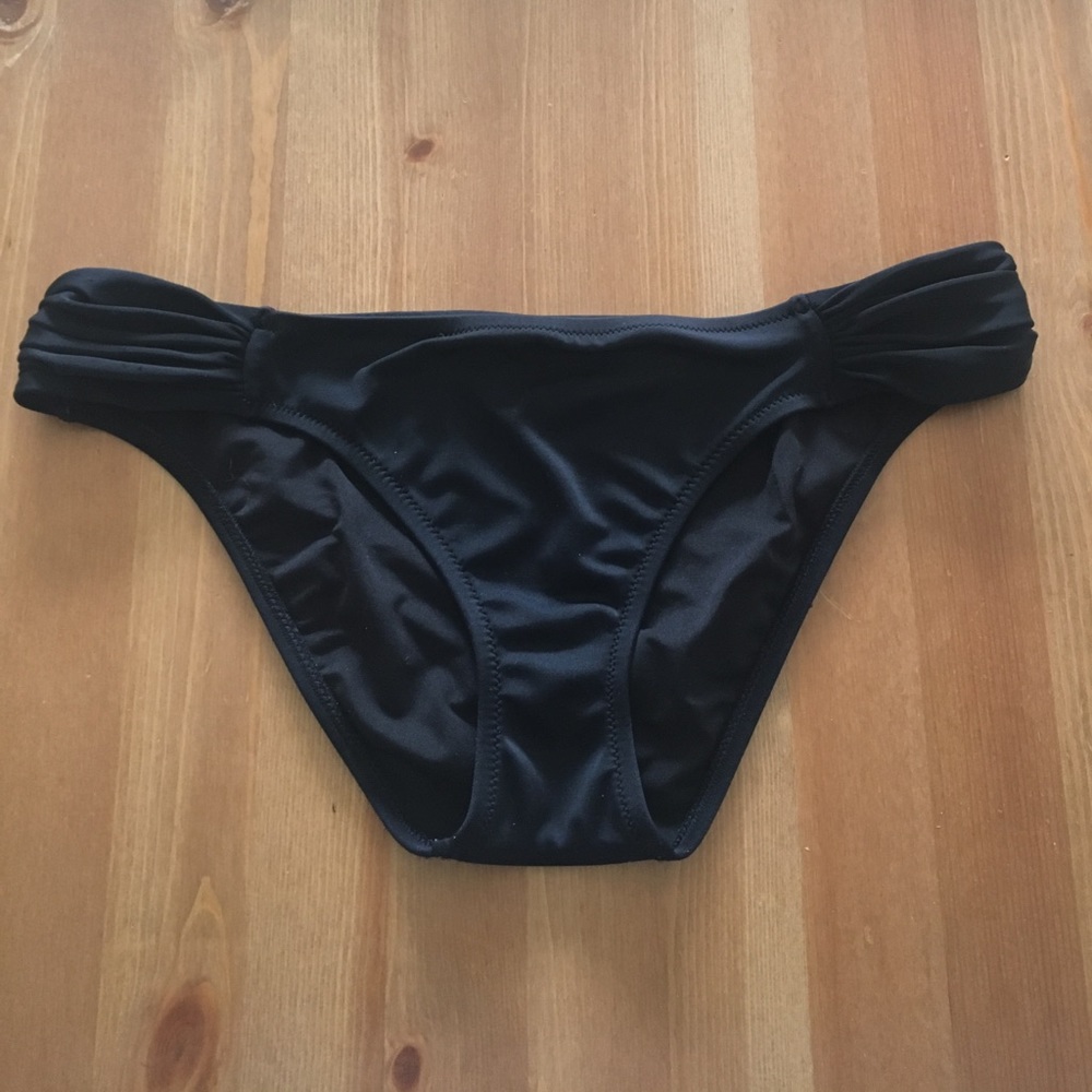 Black VS bikini bottoms